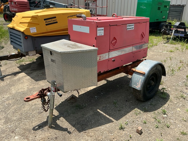 2014 Multiquip DCI-250SSI Mobile Stick Engine Driven Welder