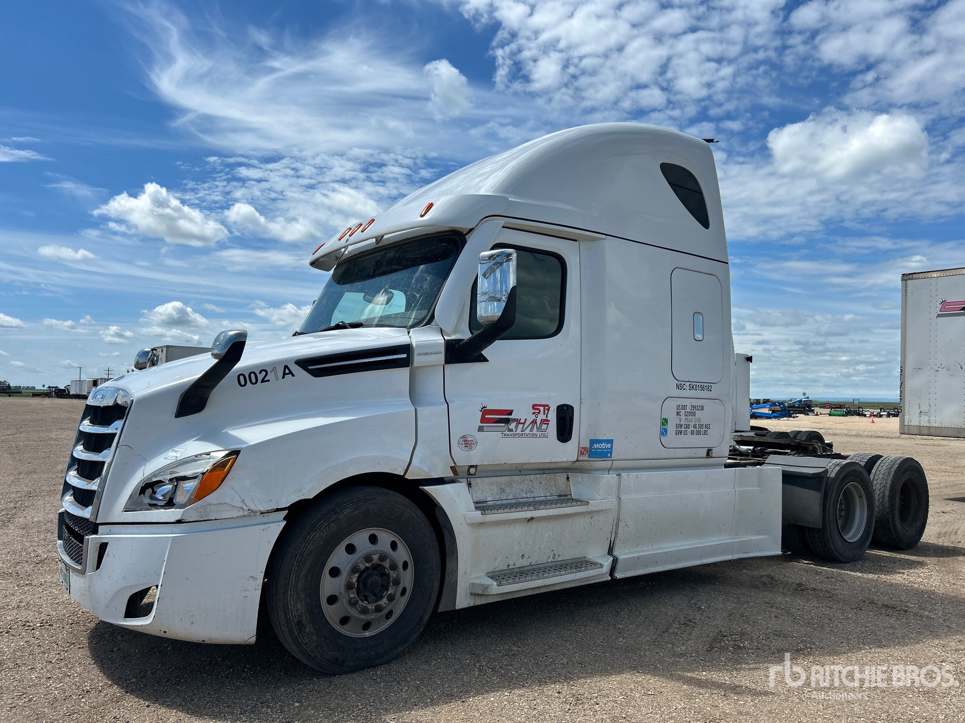 Photo of a 2023 Freightliner CASCADIA 126