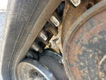 Undercarriage with Rubber Belt Drive Lugs