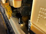 Engine with A/C Compressor