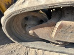 Undercarriage with Front Idler Wear
