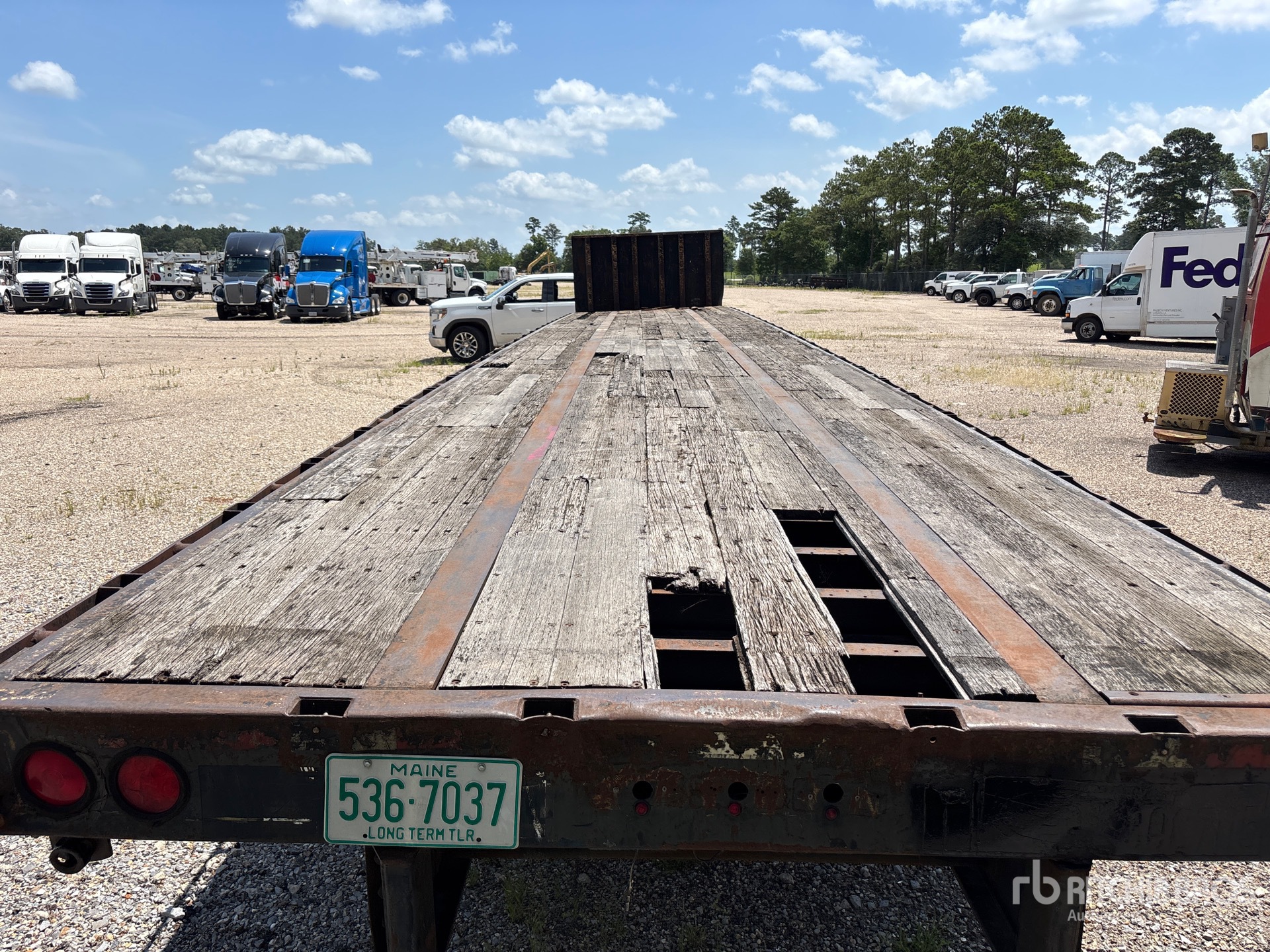 1998 Trailmobile 48 ft T/A