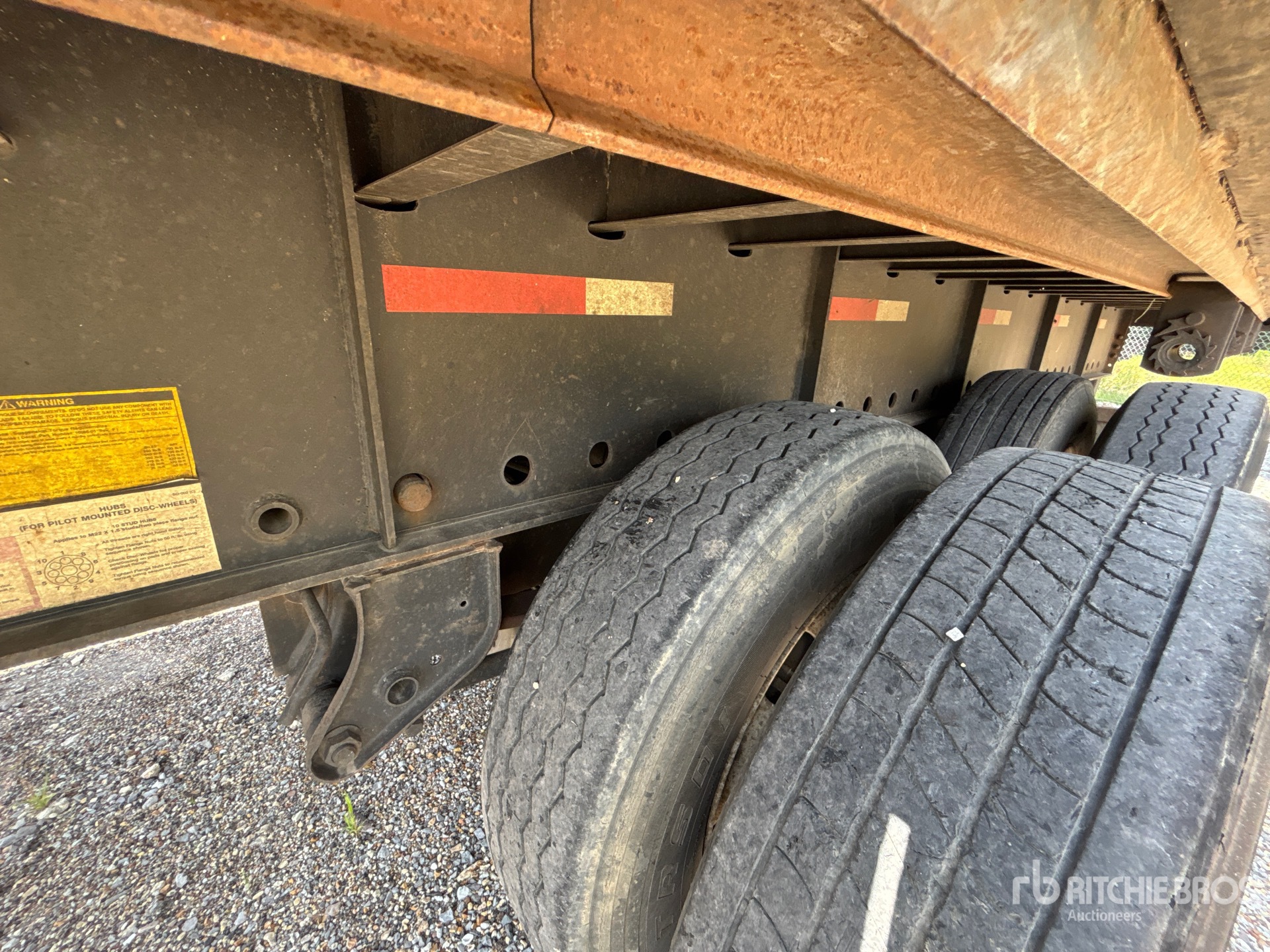 1998 Trailmobile 48 ft T/A