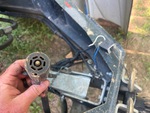 Chassis with Trailer Wiring Harness and Plug