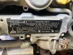 Engine with Emission Certification Label
