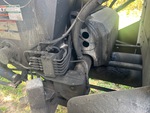 Chassis with Concrete Pump