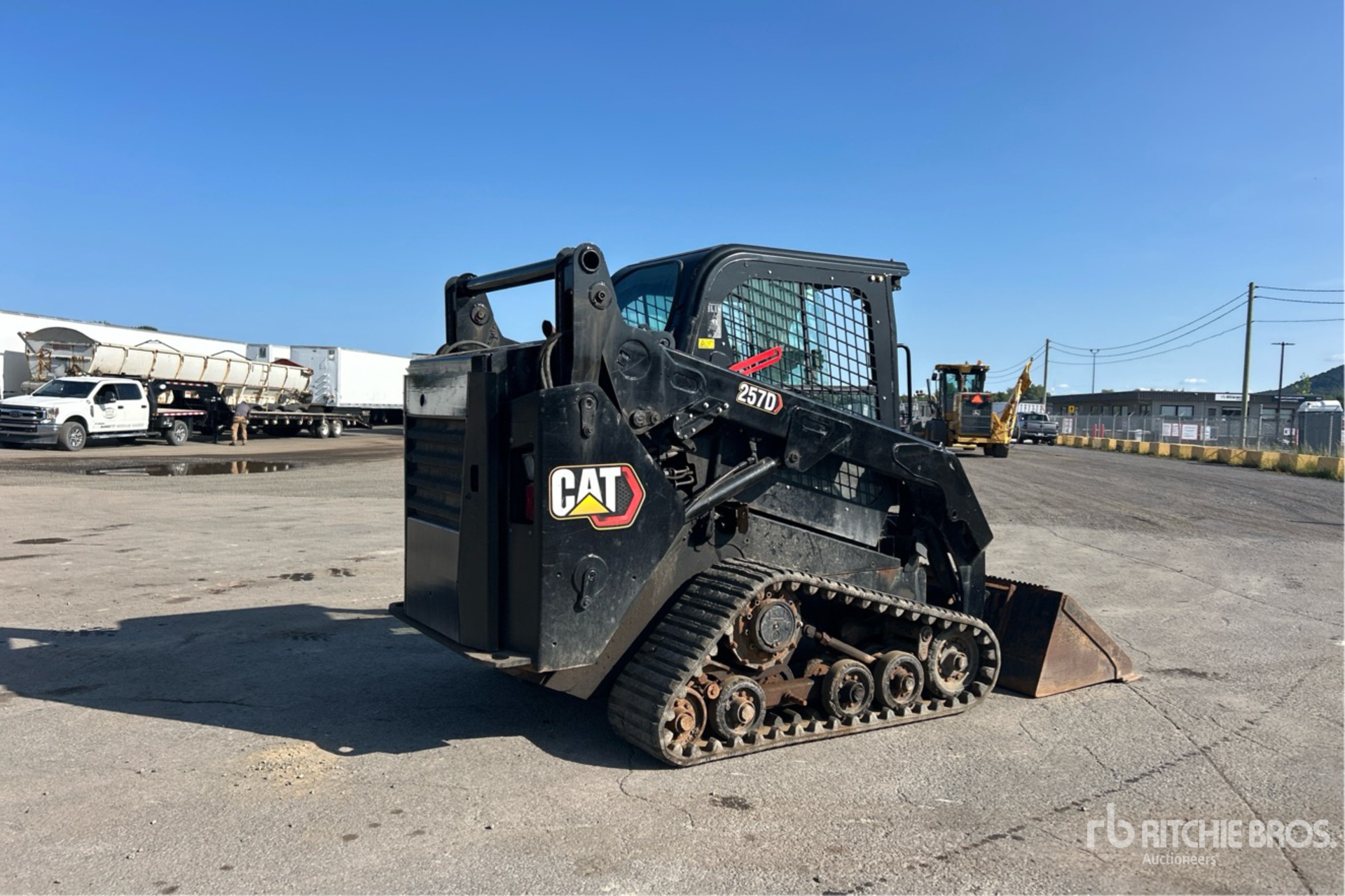 2016 Caterpillar 257D