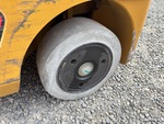 Chassis with Left Rear Tire