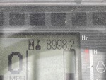 Control Station with Hour Meter