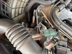 Engine with Exhaust System