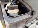 Chassis with Master Cylinder/Brake Control