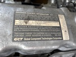 Engine with Emission Label