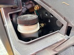 Chassis with Master Cylinder/Brake Control
