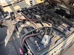 Electric System with Cables and Connections