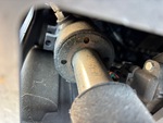Hydraulics with Mast Tilt Cylinders