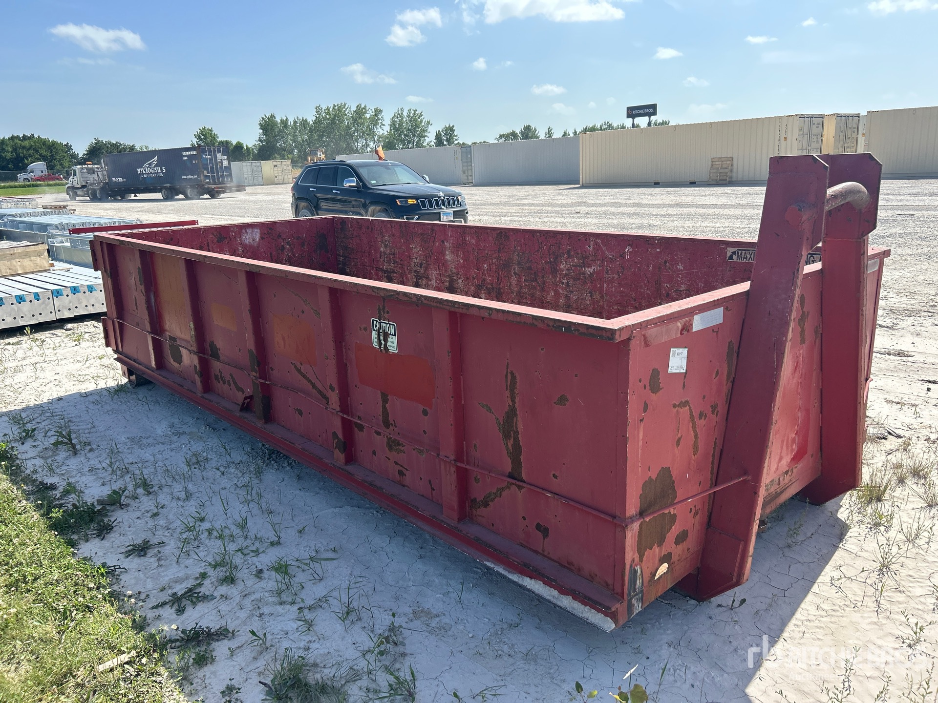 General Appearance with Picture, Right Front Corner