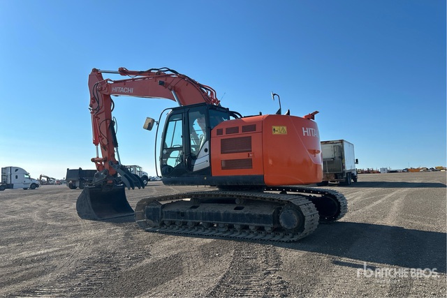 2016 Hitachi ZX225USRLC-5B Tracked Excavator | Ritchie Bros