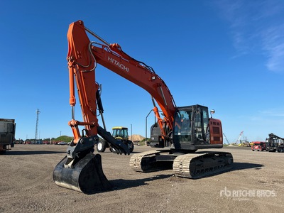 2016 Hitachi ZX225USRLC-5B Tracked Excavator | Ritchie Bros