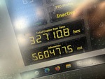 General Appearance with Hour Meter / Odometer