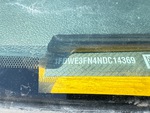 General Appearance with Frame Stamp Serial Number/VIN Photo