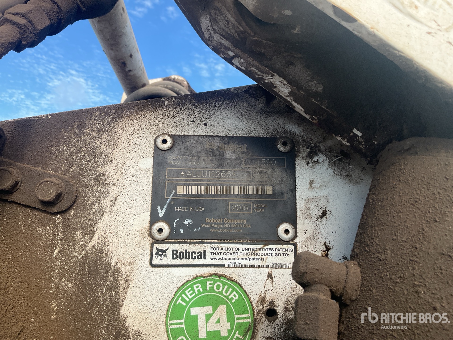 Photo of a 2015 Bobcat T590