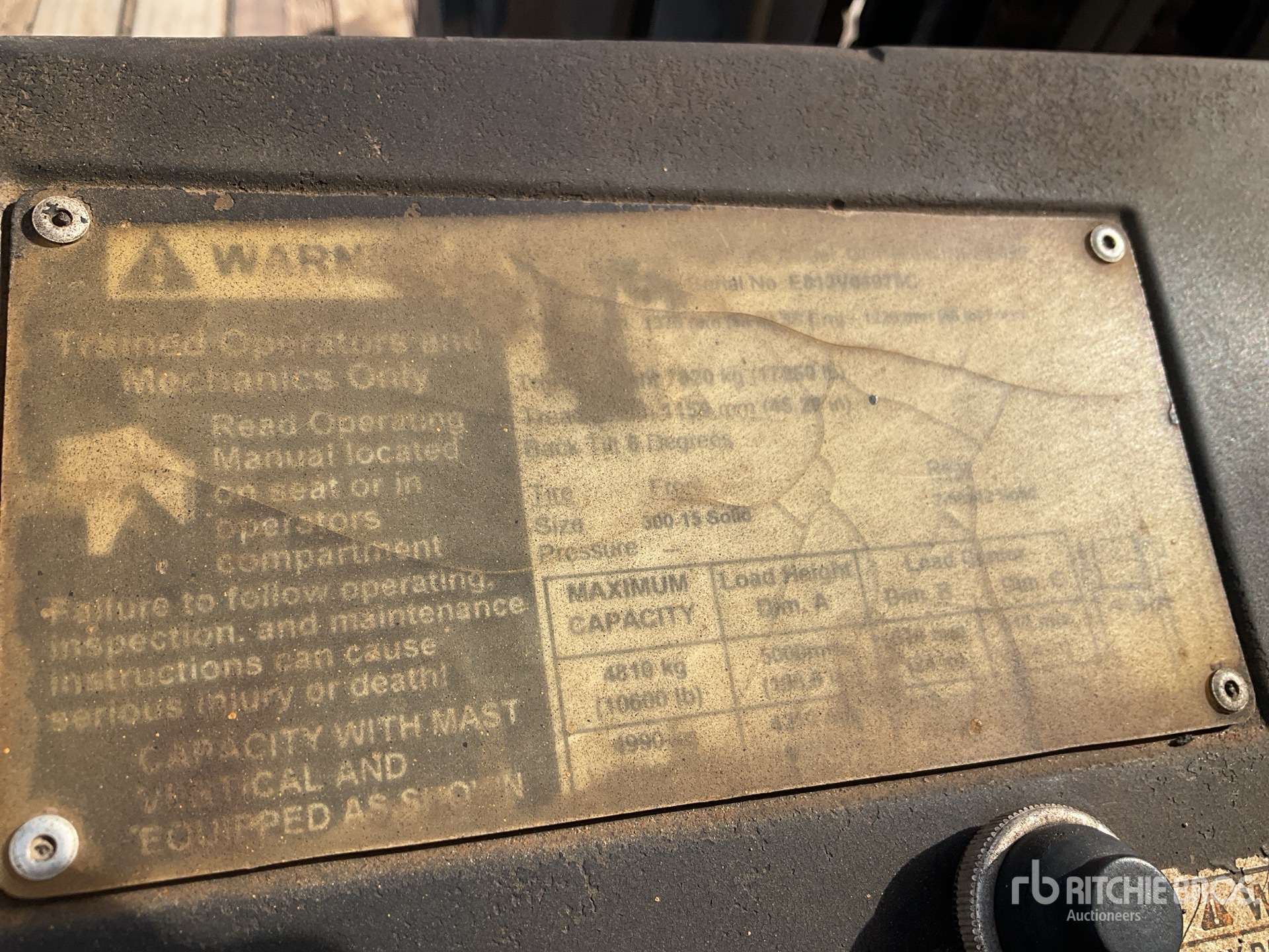 Photo of a 2005 Yale R11510