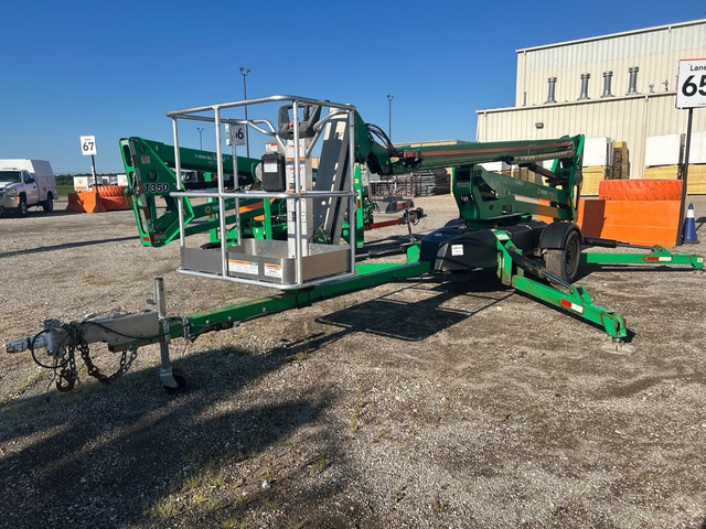 2017 JLG T500J Towable Lift