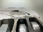 Chassis Lift with Carriage Rollers and Guides