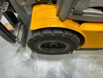 Chassis Lift with Left Front Tire