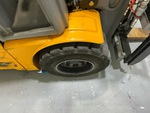 Chassis Lift with Right Front Tire