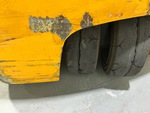 Chassis Lift with Left Rear Tire