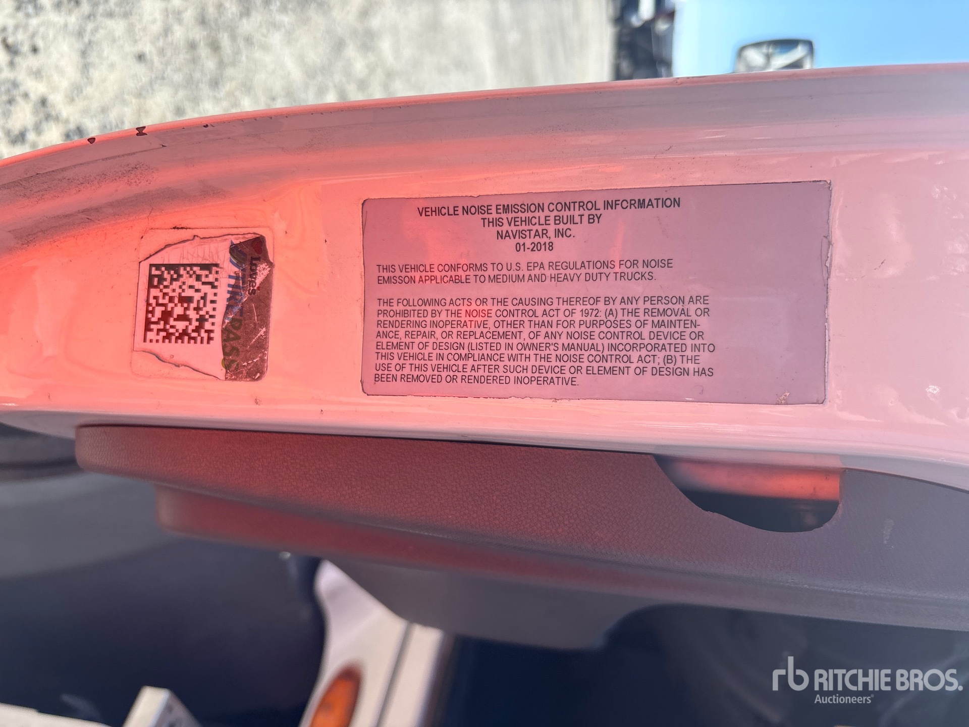 2019 International RH613