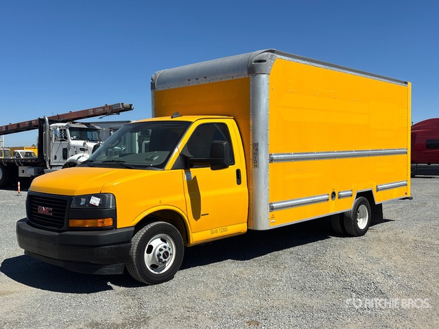 2021 GMC Savana 3500 Van Truck