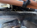 General Appearance with Frame Stamp Serial Number/VIN Photo