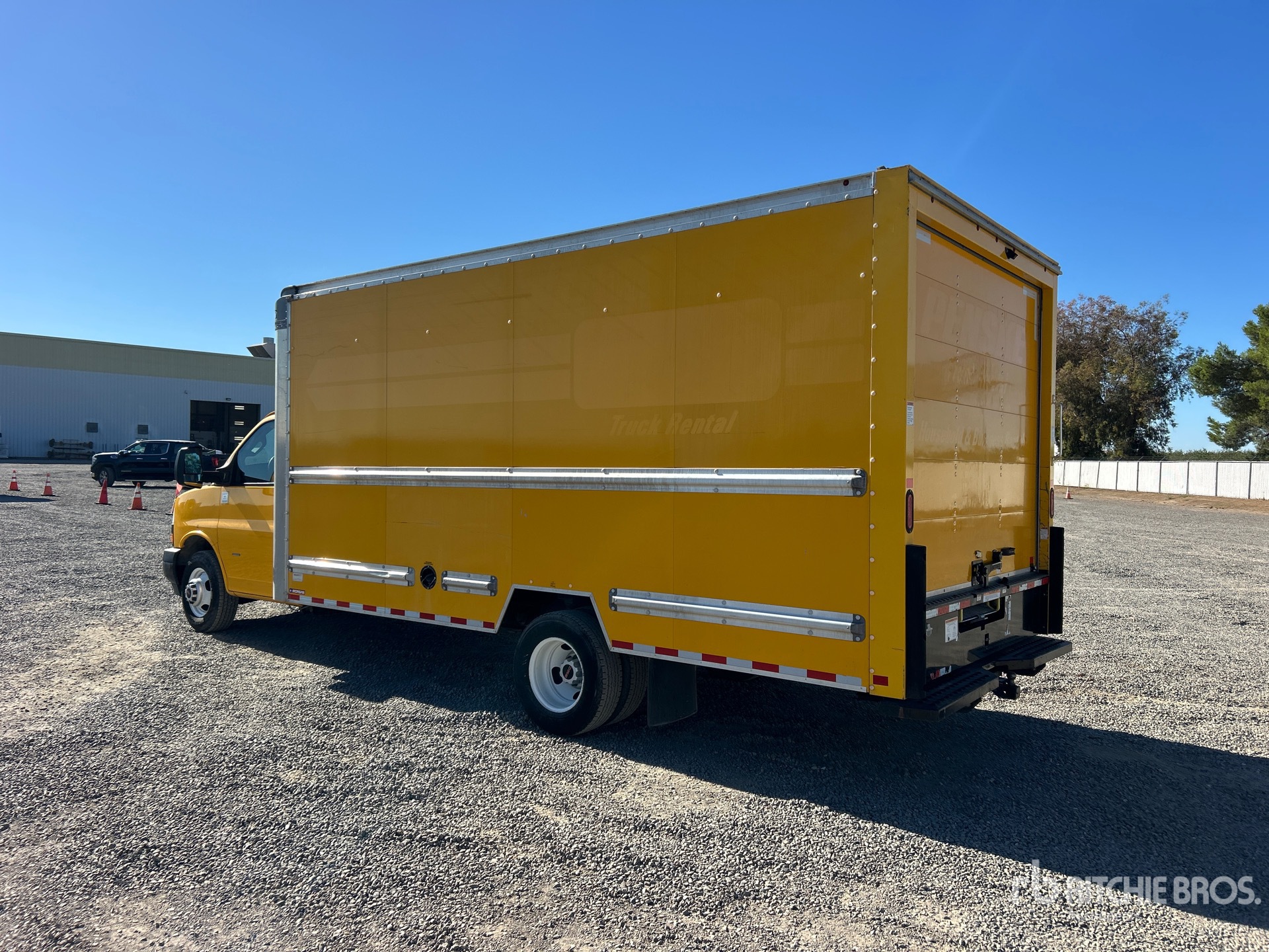 General Appearance with Picture, Left Rear Corner