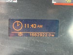 General Appearance with Hour Meter / Odometer
