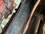 General Appearance with Frame Stamp Serial Number/VIN Photo
