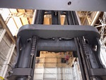 Hydraulics with Mast Lift Cylinders