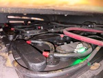 Electric System with Cables and Connections