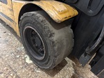 Chassis Lift with Right Front Tire