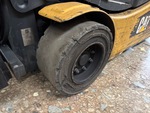Chassis Lift with Left Front Tire