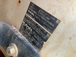 Engine with Emission Label
