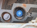 Engine with DEF / AdBlue Tank