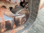 Undercarriage with Rear idler wear