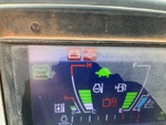 Control Station with Engine Oil Pressure