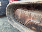 Undercarriage with Front Idler Wear