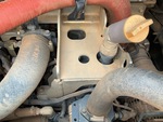 Engine with Oil Leaks