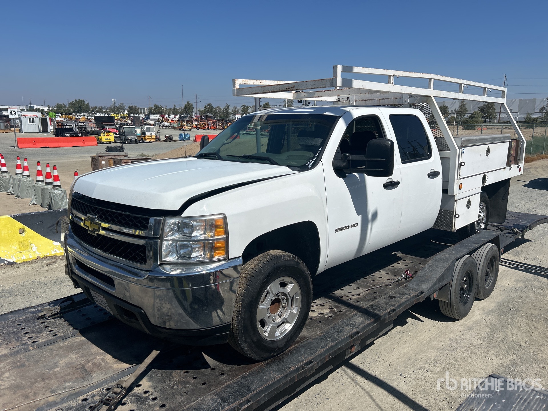 Photo of a 2011 Chevrolet SILVERADO 2500
