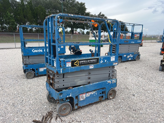 2018 Genie GS-1930 Electric Scissor Lift