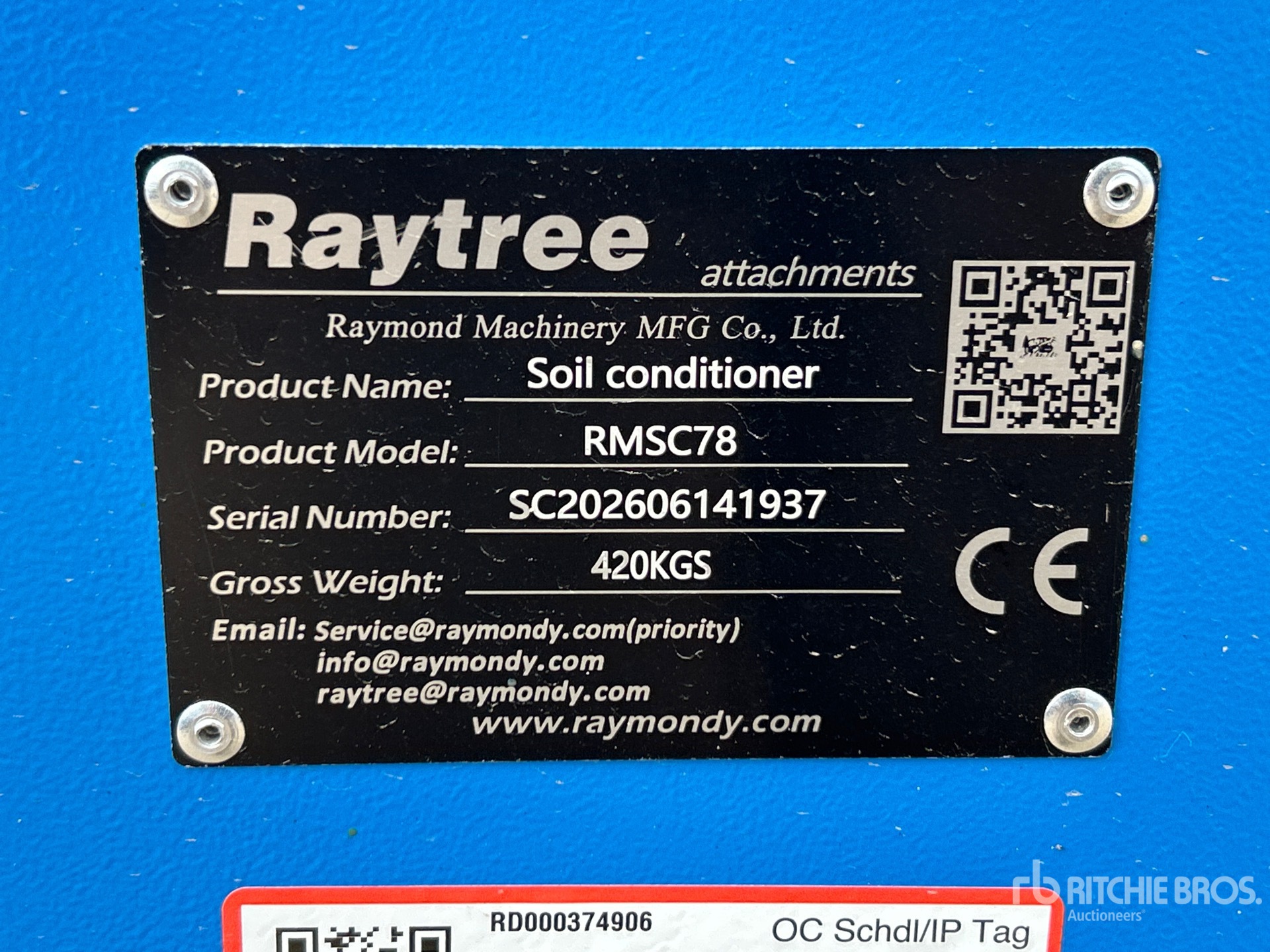 2026 RAYTREE RMSC78